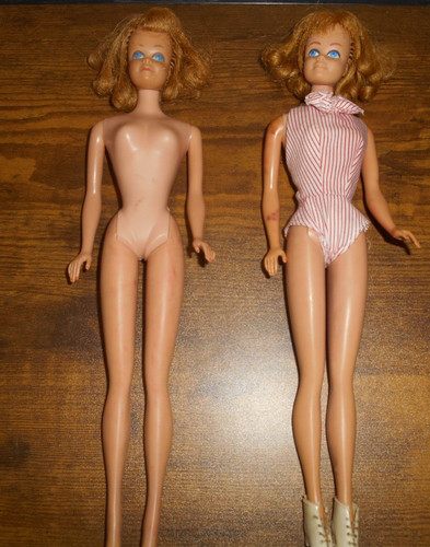 Vintage barbie midge dolls - vintage,