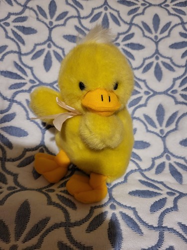 Peluche canard 20cm - k&s,