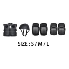 Lot de 7 casques de vélo pour