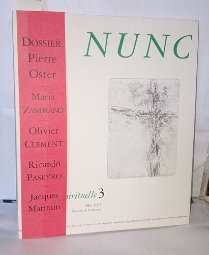 Nunc dossier pierre oster - n°3,
