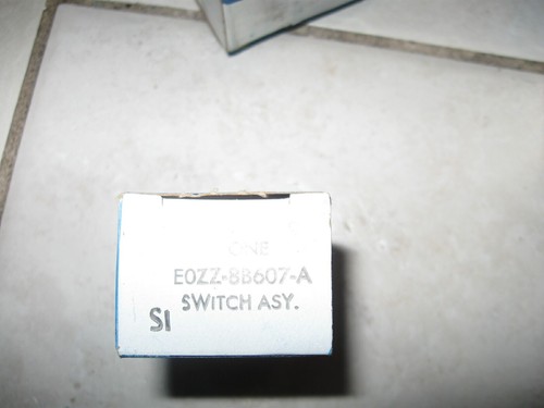 Oem nos 1980 ford - oem, mustang