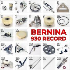 Bernina 930 Record Used Parts In Very Good Condition - 931 932 933