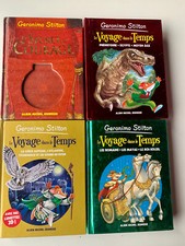 Lot 4 livres Géronimo Stilton