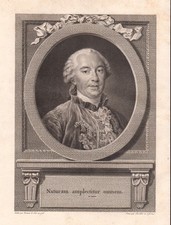 Georges-Louis Leclerc Sac De Buffon Naturalist Mathematician le Scientifique