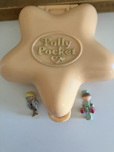 Vintage polly pocket - pocket, hollywood