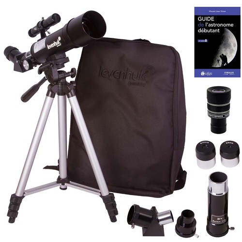 Pack télescope levenhuk - pack,
