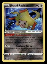 Carte Pokemon JIRACHI RADIEUX 120/195 Epée et Bouclier 12 EB12 FR