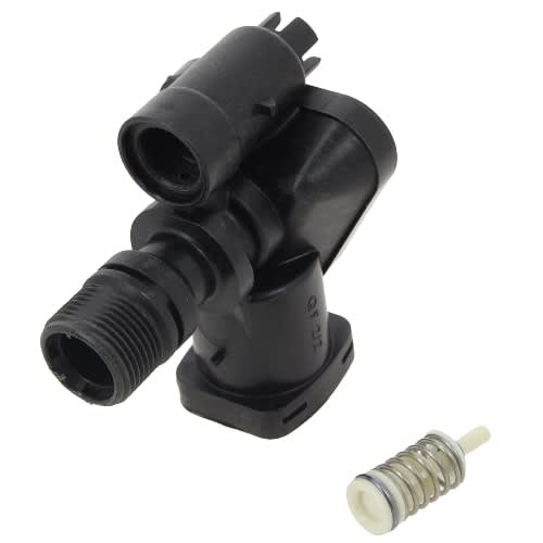 Distributeur avec piston