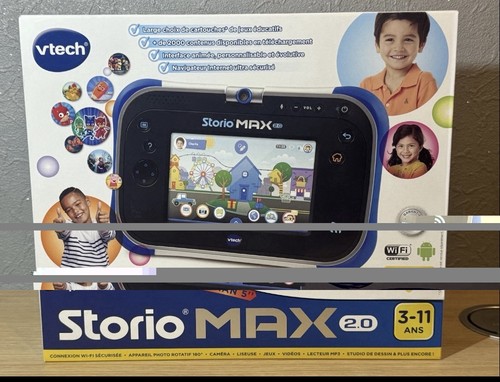 Tablette vtech storio max 0 - vtech,