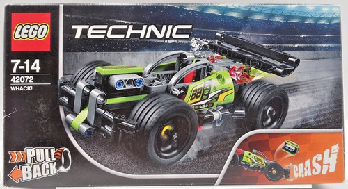 Lego technic 42072 tout feu - lego,