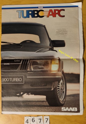 Saab 900 turbo apc - 900,