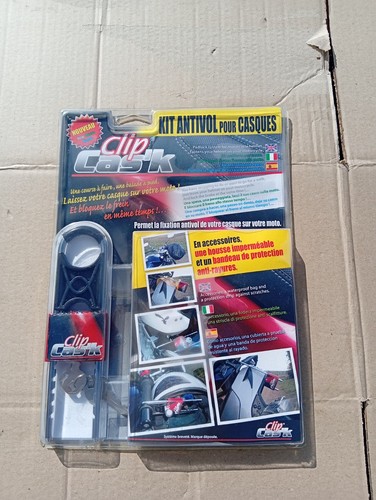 Kit antivol pour casque - kit,