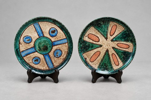 Lot petites assiettes - 2, de