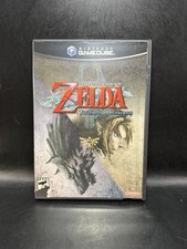The Legend of Zelda: Twilight Princess (Nintendo GameCube, 2006) No Manual
