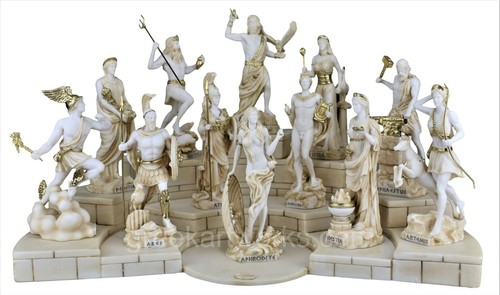 Lot figurines sculpture - lot, 12