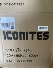 Iconites 10-in-1 Air Fryer Oven, 20 Quart Airfryer Toaster Oven Combo, 1800W