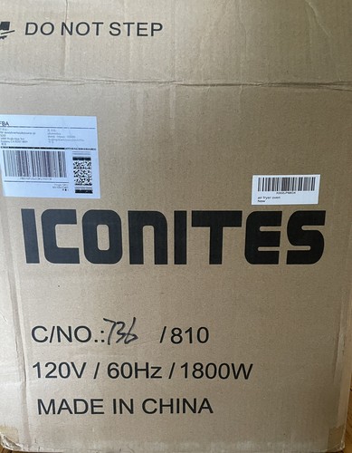 Iconites air fryer - 10-in-1,