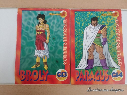 Fiches broly paragus - broly,