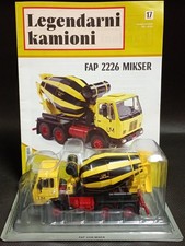 FAP 2226 (Mercedes-Benz) MIXER (Serbie), DeAgostini 1/43 + FAS