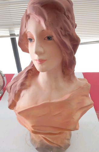 Buste femme art nouveau - buste,