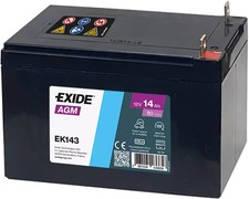 Batterie de voiture EXIDE