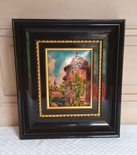 Tableau emaux art - emaux, d'art
