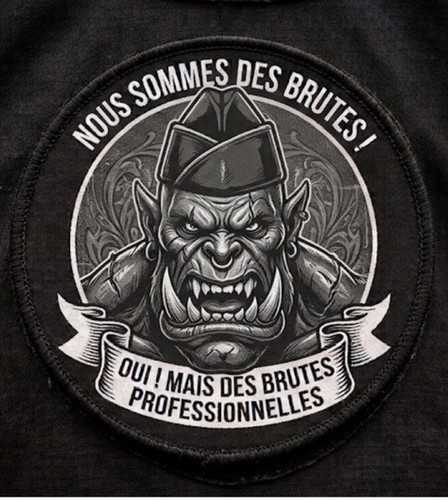 écusson police nationale
