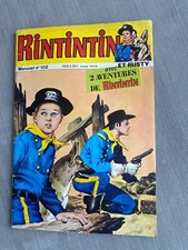 RIN TIN TIN N°102 2e SÉRIE 1978 EN BON ÉTAT / TRÈS BON ÉTAT 