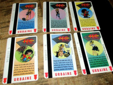 Walthery - Lot cartes