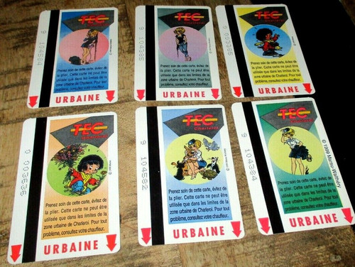 Walthery lot cartes - walthery,