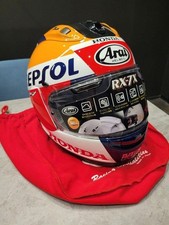 Arai RX-7X REPSOL Orangefull face helmet Size M 57-58㎝