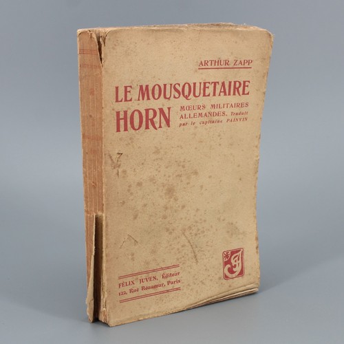 Mousquetaire horn arthur - le,