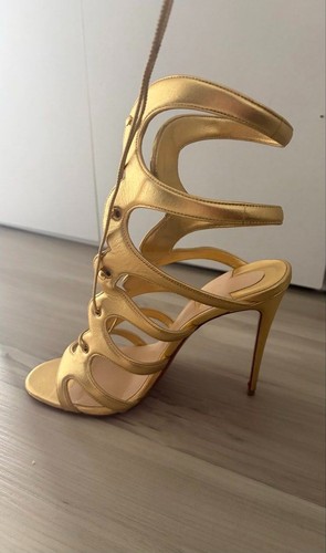 Christian louboutin gold - christian,