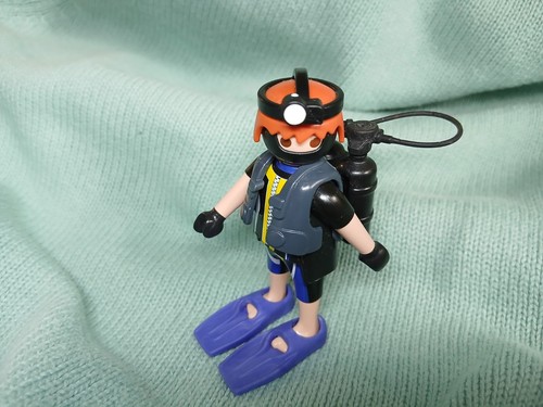 Plongée playmobil plongeur - plongée,