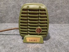 Vintage 1950's Shure 510C "Hercules" Controlled Reluctance microphone Hi Z harp