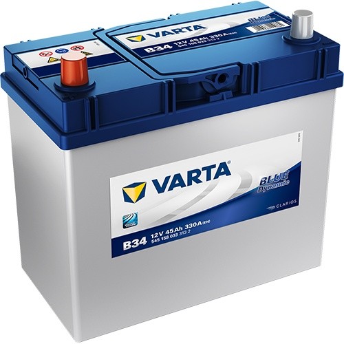 Batterie voiture varta - batterie, blue