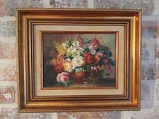 Tableau, huile sur toile