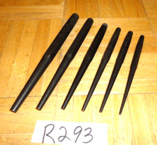 SNAP-ON TOOLS NEW UNUSED 6 PIECE STARTER PUNCH SET PPCS60BK