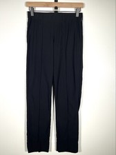 Myrine Antwerp XS Black Pants Elastic Waist Pull Up Lightweight Athleisure