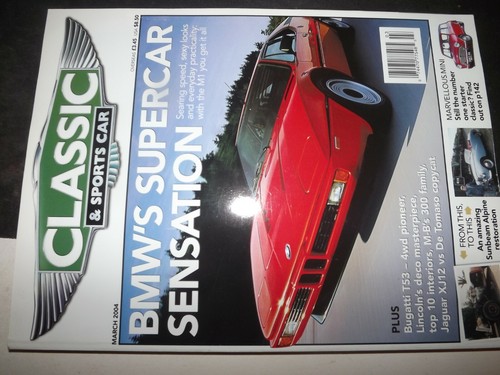 Classic sports car march - &,