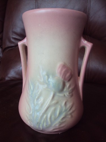 Vintage hull art pottery - art,