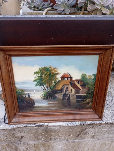 Tableau paysage peinture sur - paysage,