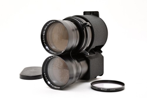 Exc objectif mamiya sekor - [exc+5],
