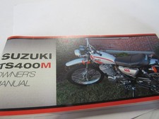 Manuel Du Propriétaire Suzuki