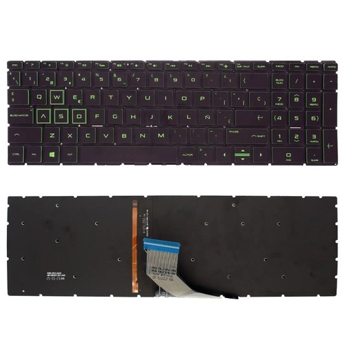 Clavier rétro éclairé pour - clavier, rétro-éclairé