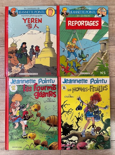 Lot jeannette pointu par - bd,