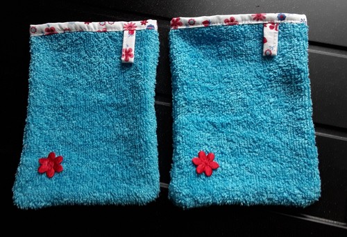 Gants toilette - gants,