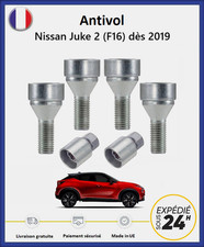 Ecrous antivol de roues Nissan