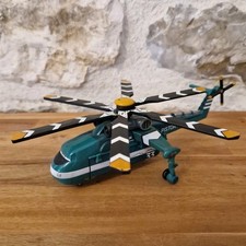 DISNEY PIXAR PLANES WINDLIFTER DELUXE REMOVABLE TANK AVION METAL MATTEL