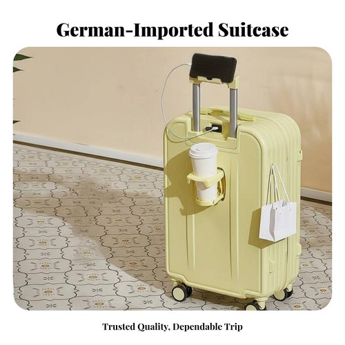 Bagage trolley pouces coque - pouces,